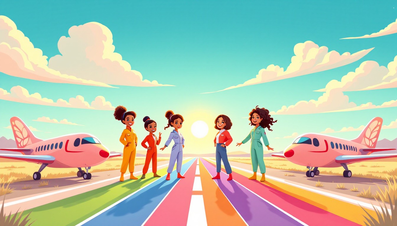 Free Pilots Rainbow Dreams Image - Aviation, Pilots, Diversity ...