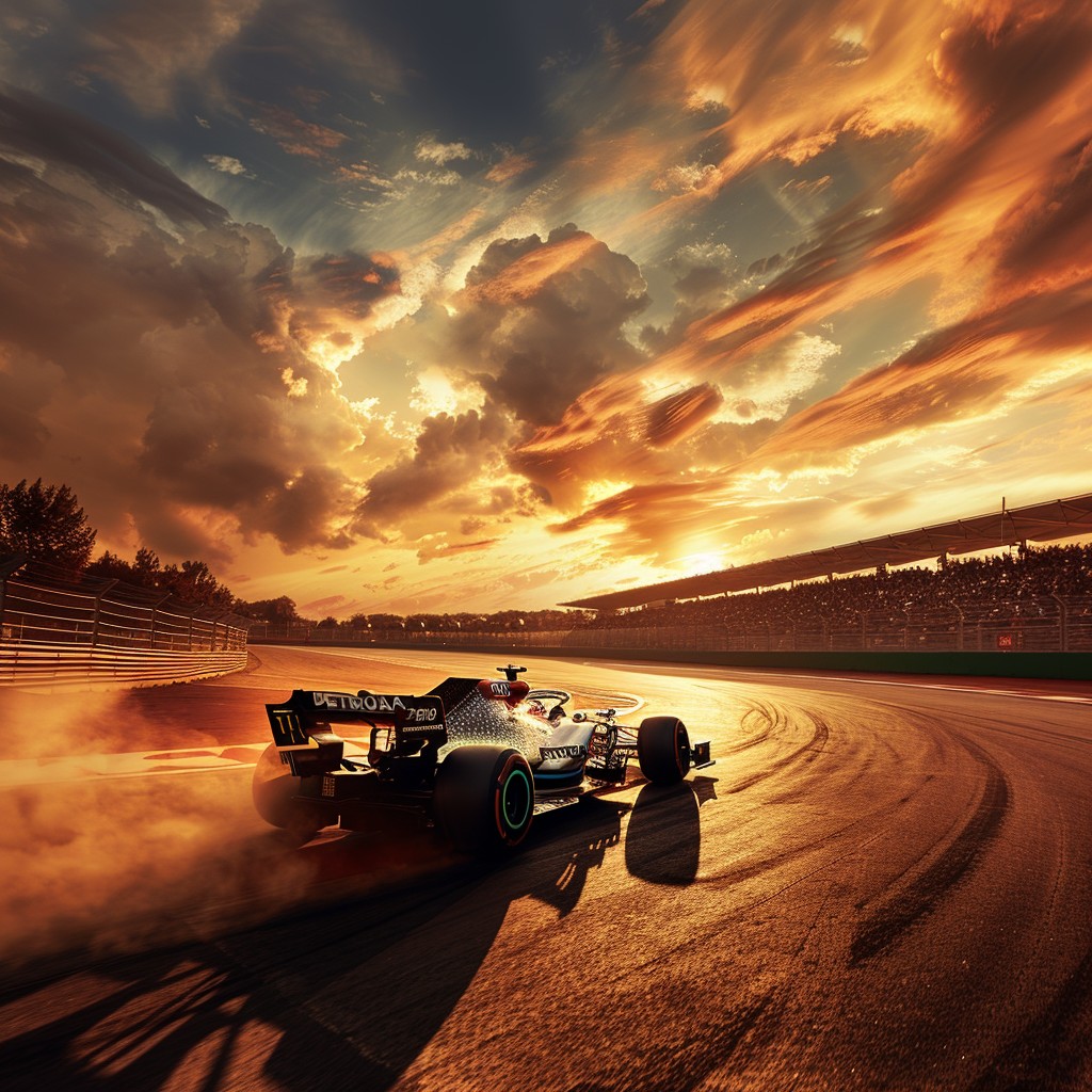 Sunset Image Racing Free Sunset Racing Action Image - Racing, Sunset, Motorsport | Download ...