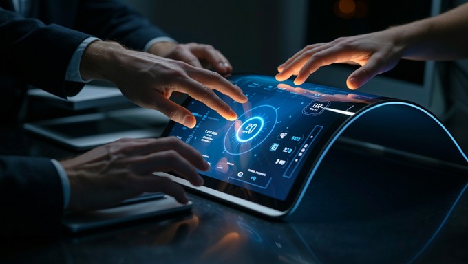 Free Future Touch Technology Image - Technology, Futuristic ...