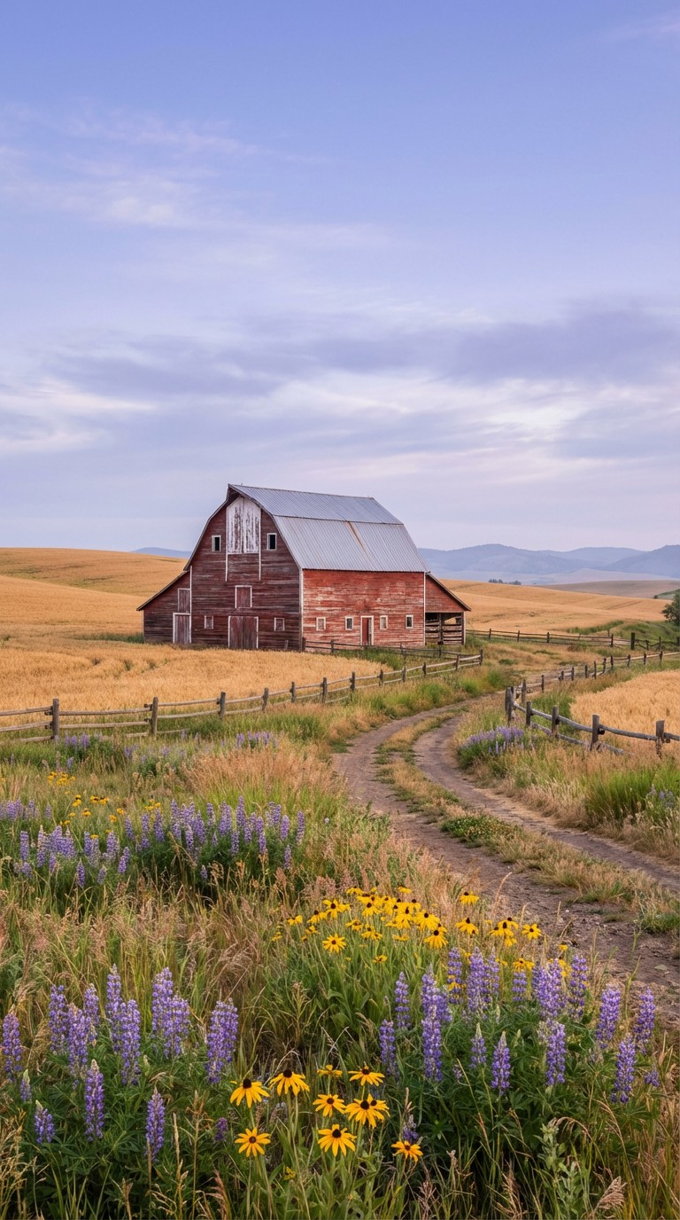 Rustic Rural Barn Free Rustic Barn Beauty Image - Barn, Countryside, Rural | Download at ...