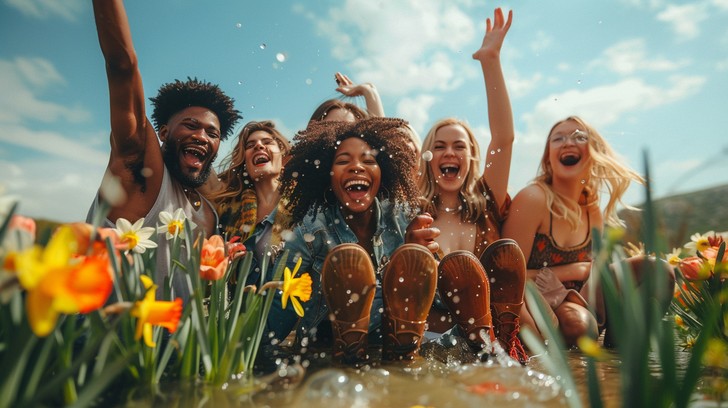Free Joyful Friends Outdoors Image - Friends, Happiness, Outdoors ...