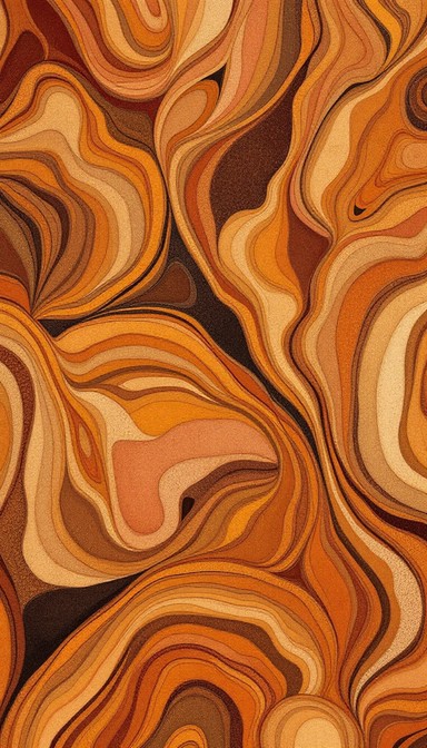Free Flowing Ancestral Patterns Image - Heritage, Terracotta, Bronze ...