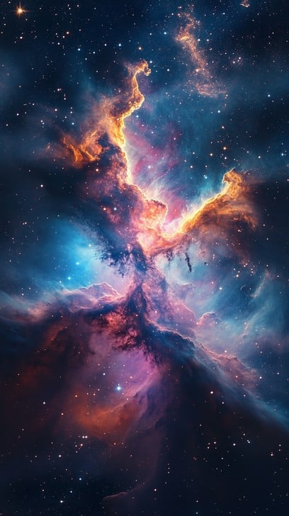 Free Cosmic Nebula Rapture Photo - Space, Stars, Nebula | Download at ...