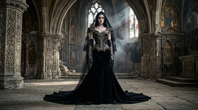 Free Gothic Cathedral Fashion Image - Gothic, Fashion, Cathedral ...