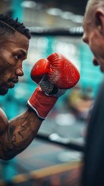 Free Boxing Fist Bump Image - Boxing, Athletes, Sportsmanship ...