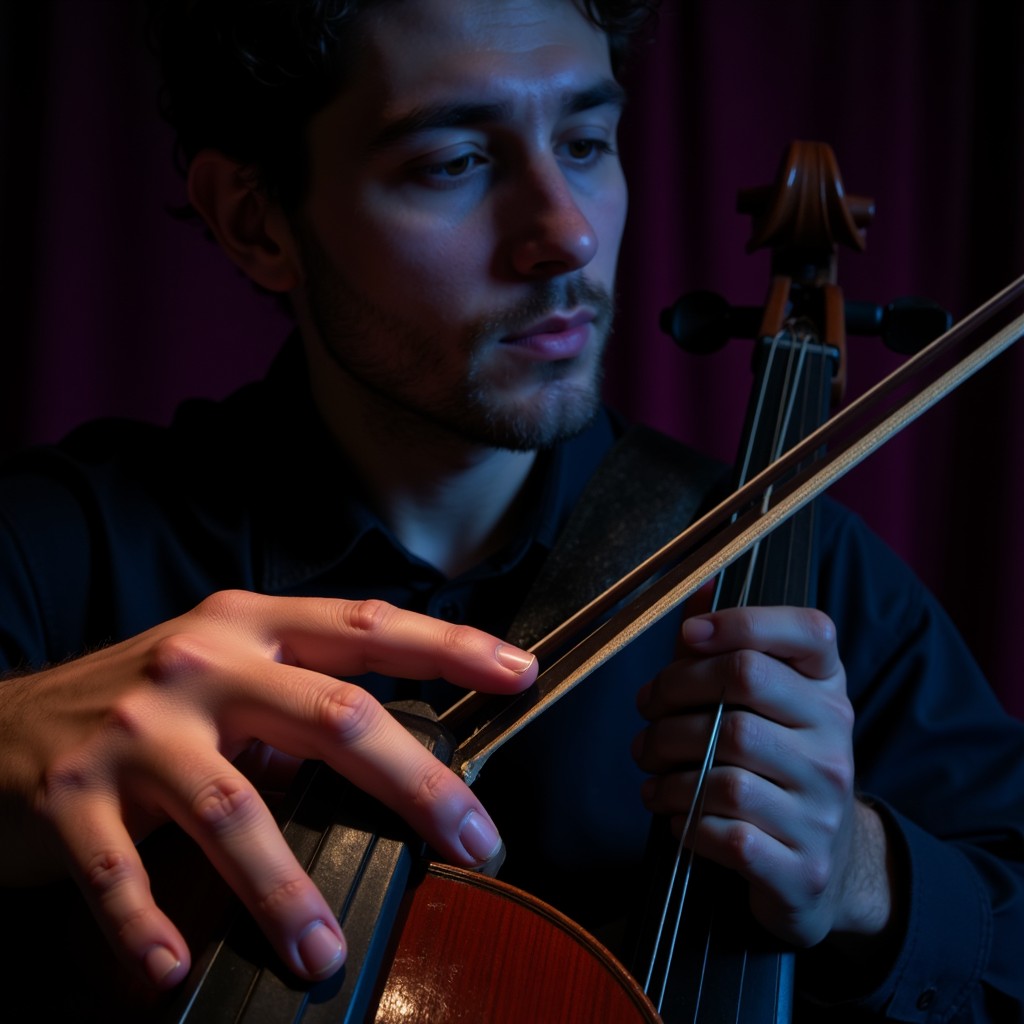 Free Cellist in Shadow Image - Cellist, Musician, Performance ...