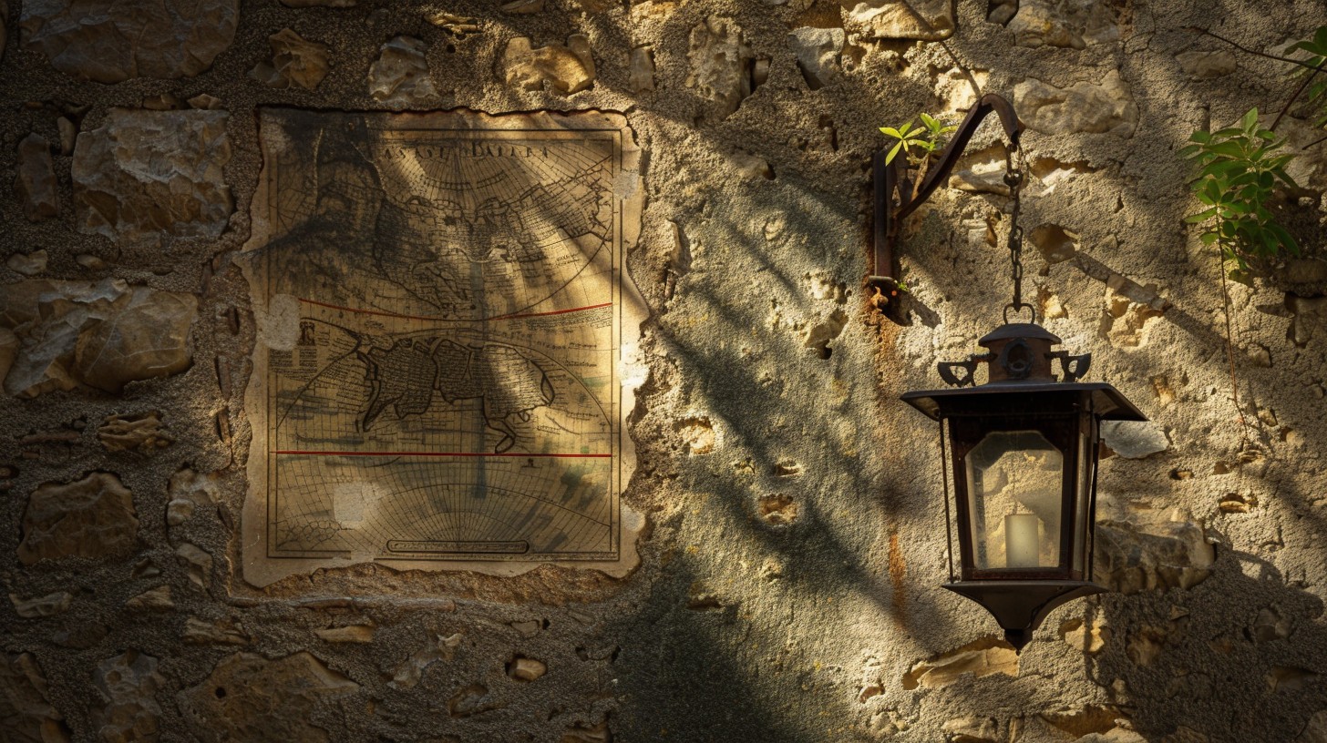 Free Historic Map Display Image - Historic, Map, Lantern | Download at ...