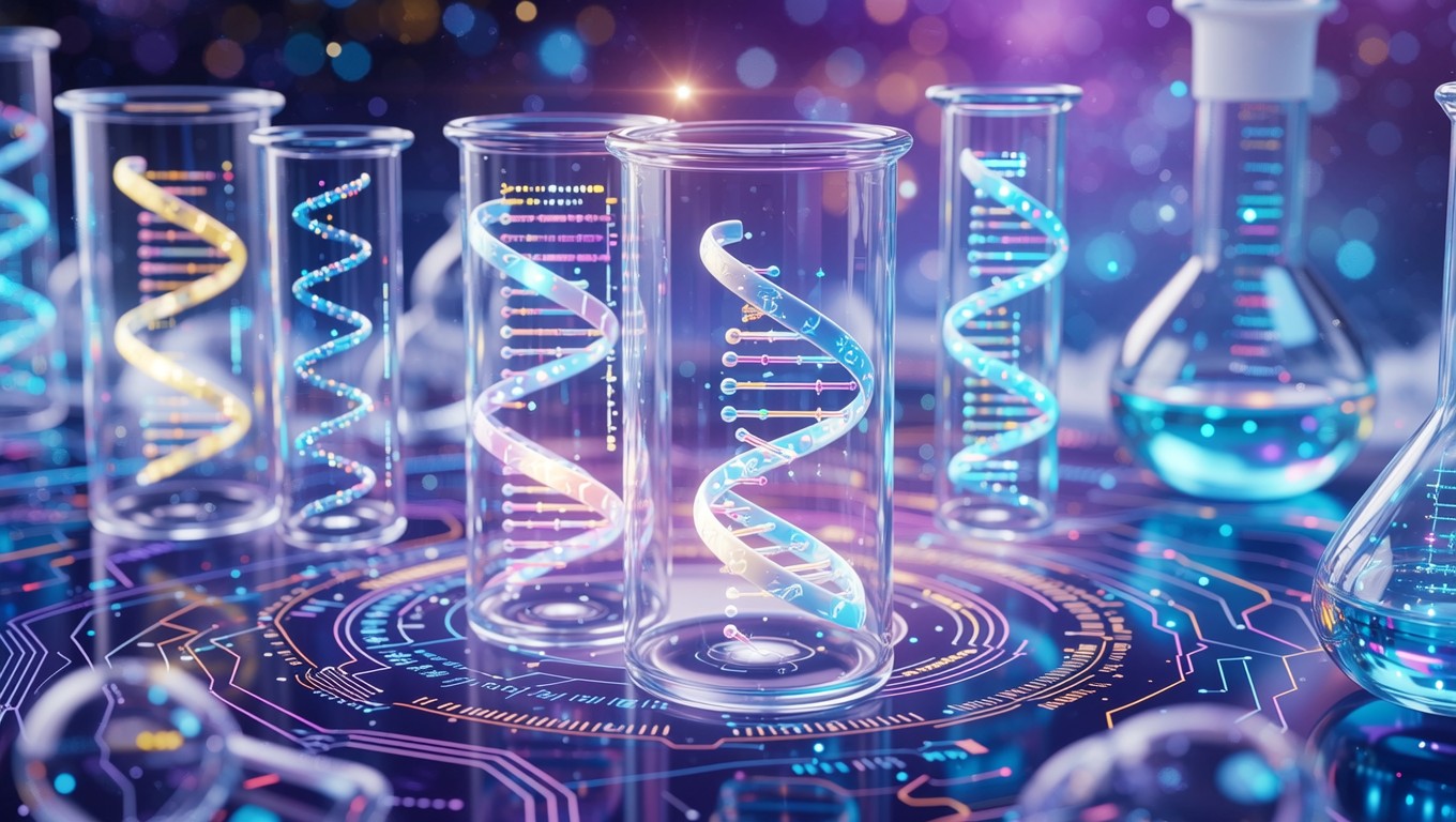 Free Science Meets Magic Image - Science, Laboratory, Cosmic | Download ...