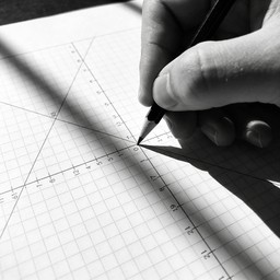 Point Math Irl Free Plotting Mathematical Points Image - Photography, Monochrome ...