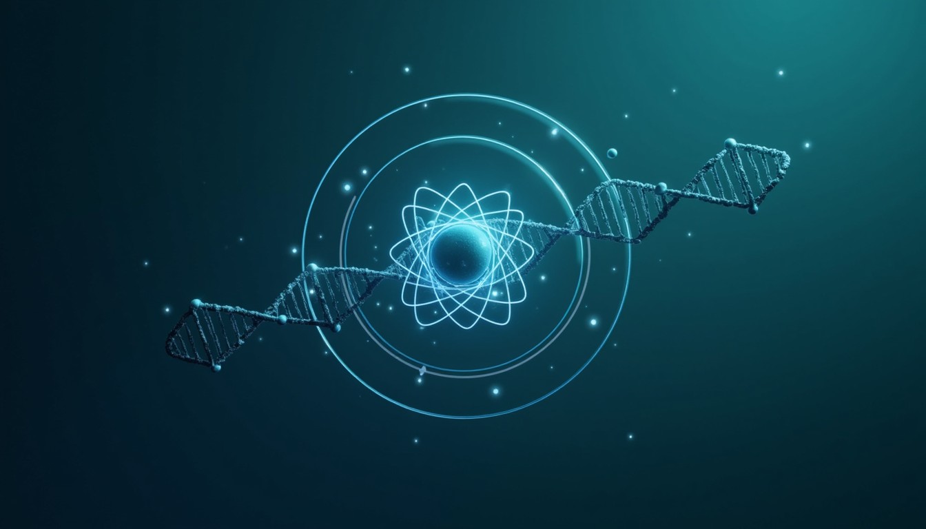 Free Atomic Digital Evolution Image - Atomic, Molecular, Science ...