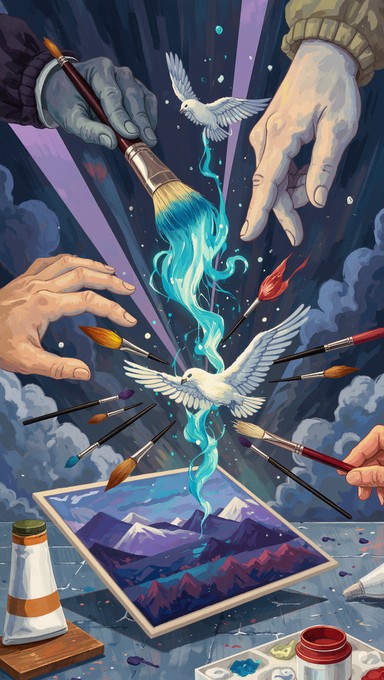 Free Art Transforms Reality Image - Surreal, Art, Fantasy | Download at ...
