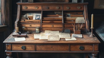 Free Antique Writing Desk Image - Antique, Desk, Photographs | Download ...