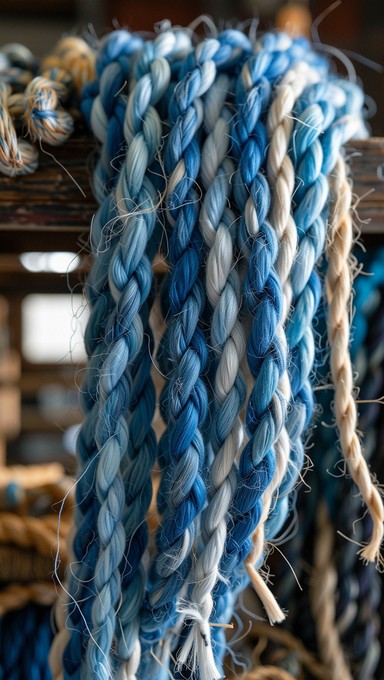 Free Blue Textile Fibers Image - Textile, Fibers, Blue | Download at ...