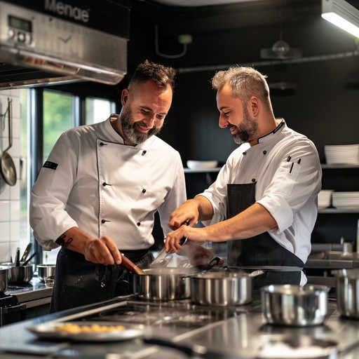Free Chefs Plating Together Image - Chefs, Kitchen, Cooking | Download ...