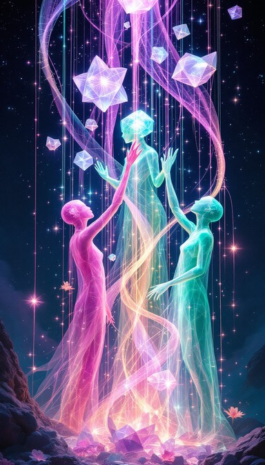Free Spirits Dancing Together Image | Download at StockCake