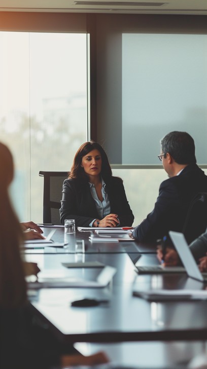 Free Business Meeting Discussion Image - Business, Woman, Meeting ...