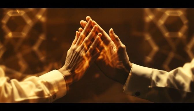 Free Vintage Hands Applauding Image | Download at StockCake