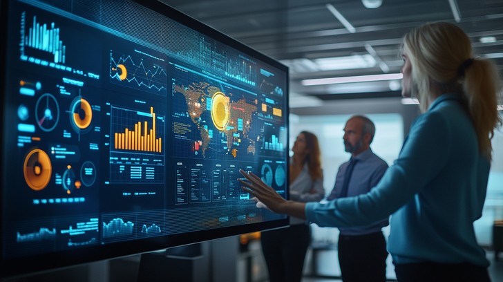 Free Analyzing data trends Image - Technology, Analytics, Data ...