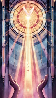 Free Divine Light Ascending Image - Dove, Light, Spiritual | Download ...