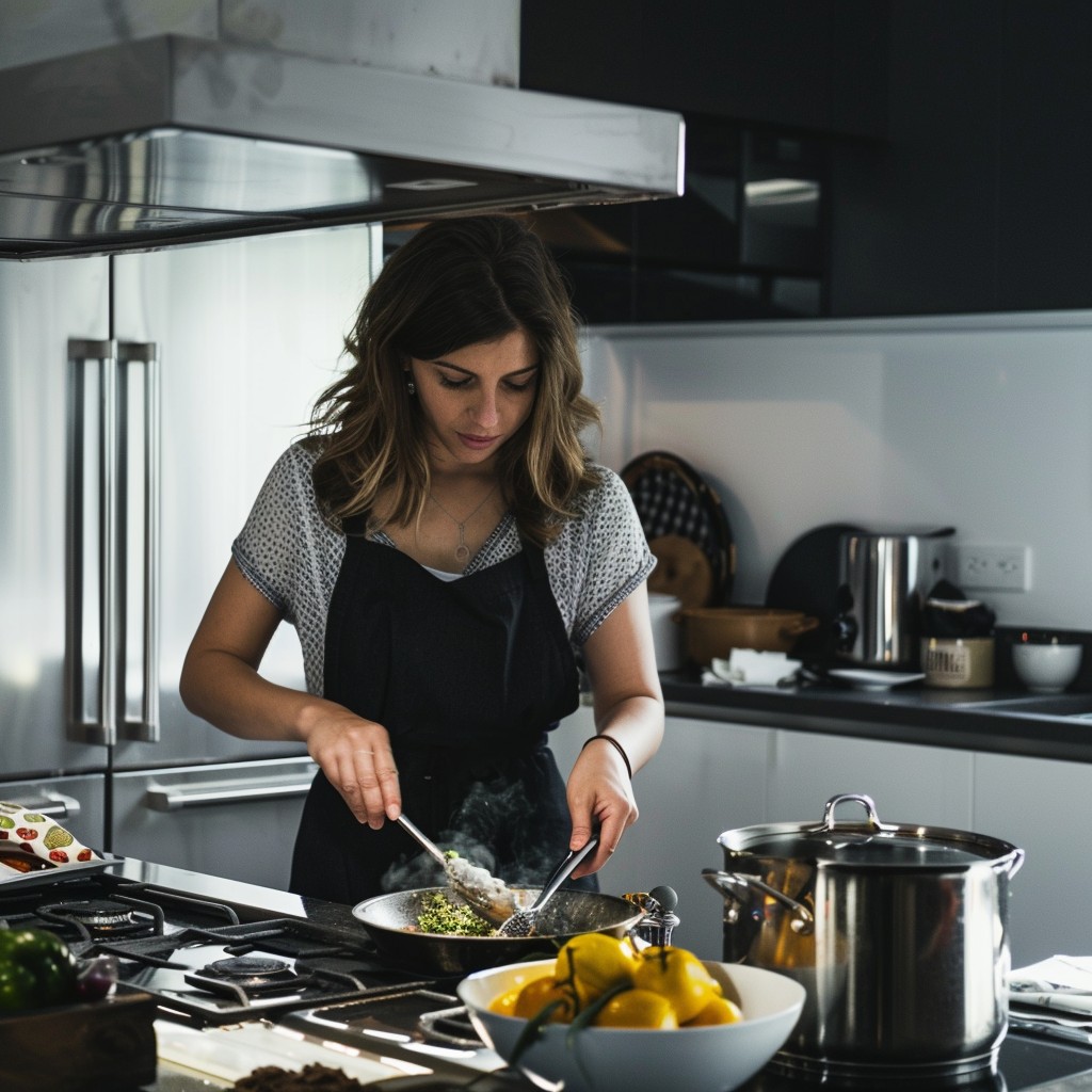 Free Cooking Homemade Meal Image - Cooking, Kitchen, Woman | Download ...