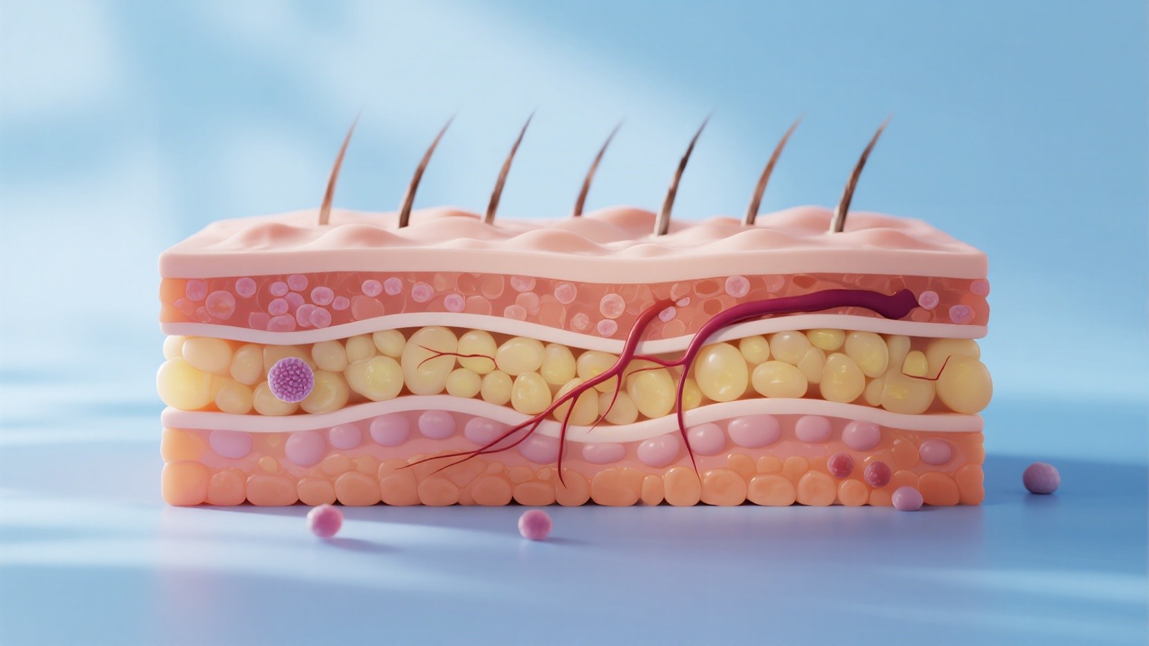 Skin Topic Download Skin Layers Illustrated Image - Skin, Anatomy, Epidermis ...