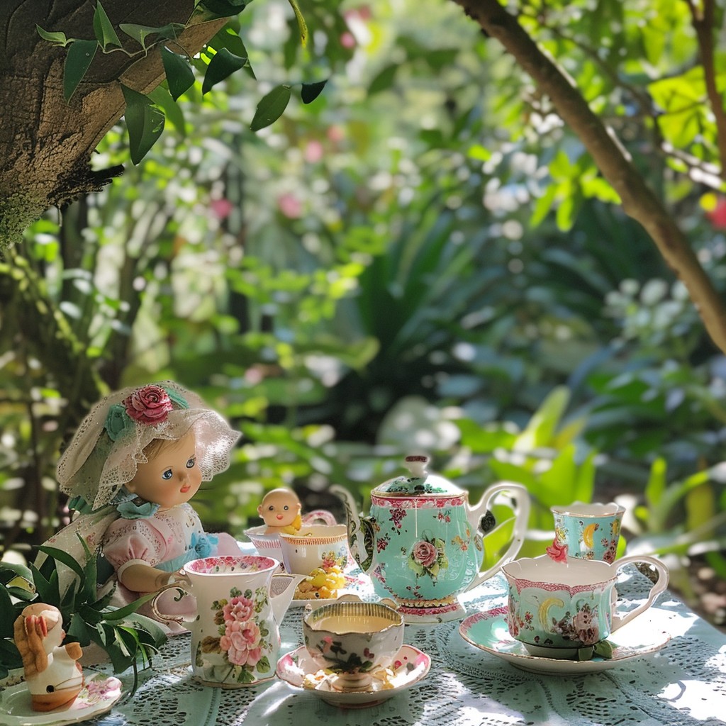 Free Enchanted Tea Party Photo - Tea, Party, Garden | Download at StockCake
