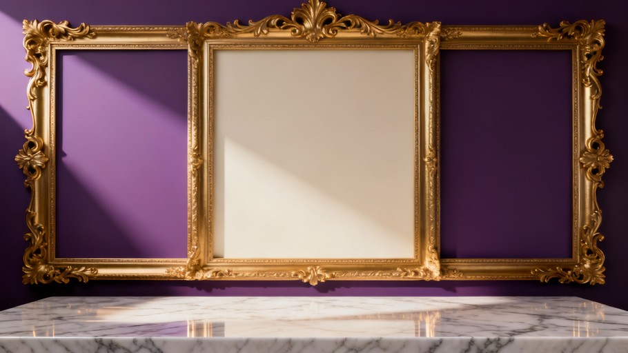 Free Opulent Golden Frame Image - Golden, Ornate, Frame | Download at ...