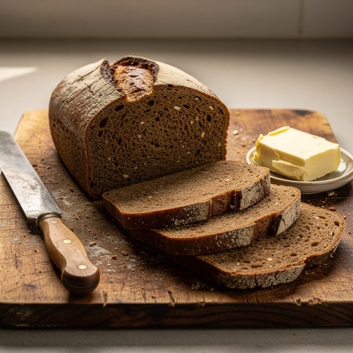 Free Fresh Rye Bread Image - Bread, Rye, Baking | Download at StockCake