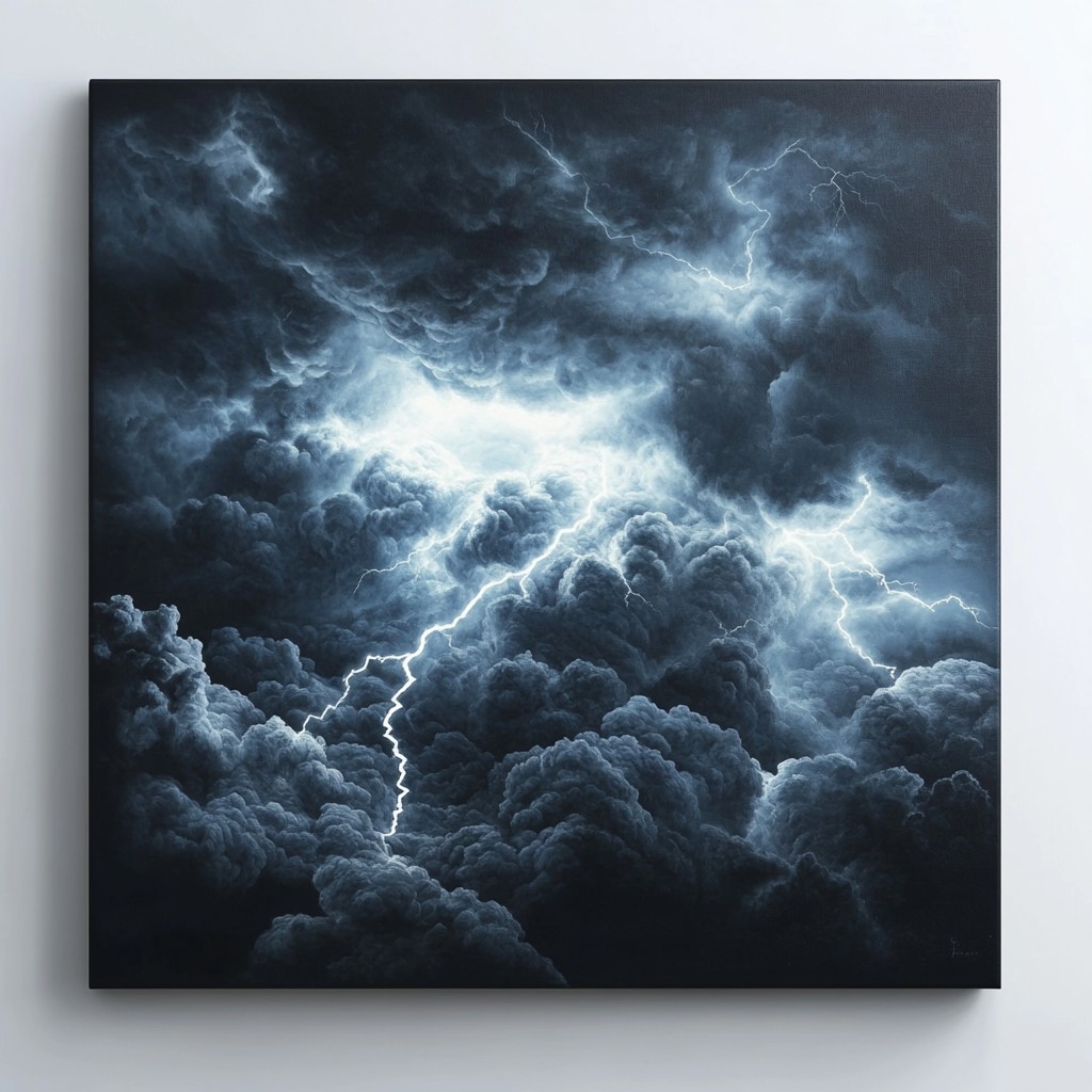 Free Stormy Cloud Drama Image - Storm, Clouds, Lightning | Download at ...