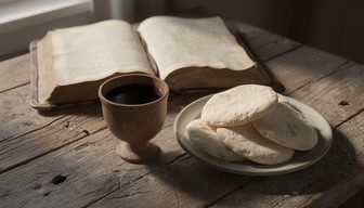 Free Sacred Communion Elements Image - Eucharist, Communion, Bread ...