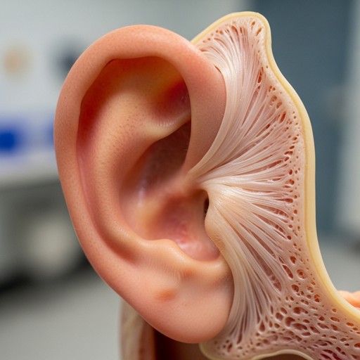 Free Cartilage Tissue Study Photo - Ear, Anatomy, Cartilage | Download ...