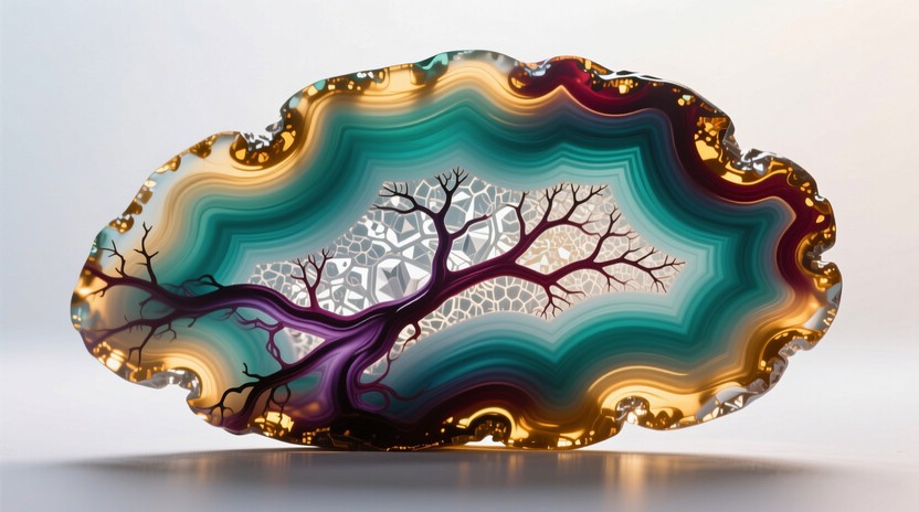 Free Glowing Gemstone Patterns Image - Agate, Gemstone, Translucent ...