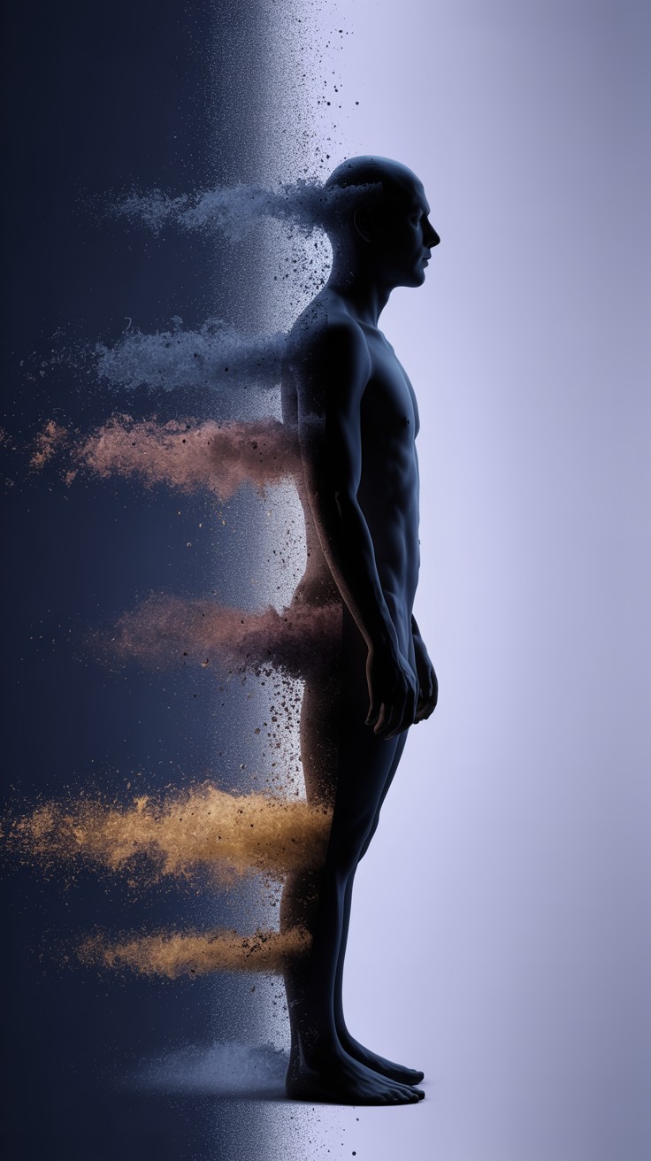 Free Dissolving Human Form Photo - Silhouette, Dissolving ...
