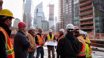 Free Construction team meeting Image - Construction, Workers, Meeting ...