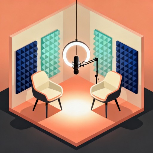 Free Podcast Studio Setup Image - Podcast, Studio, Interview | Download ...