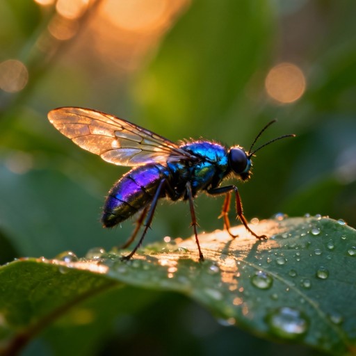 Perfect Insect Free Insect Casting Shadow Image - Insect, Bug, Fly | Download at StockCake
