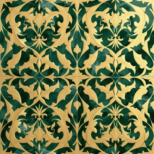 Free Gold Emerald Elegance Image - Luxury, Geometric, Pattern ...
