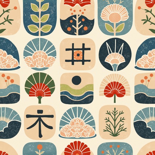 Free Japanese Pattern Mosaic Image - Japanese, Pattern, Traditional ...