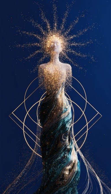 Free Celestial Goddess Rising Image - Goddess, Celestial, Divine ...