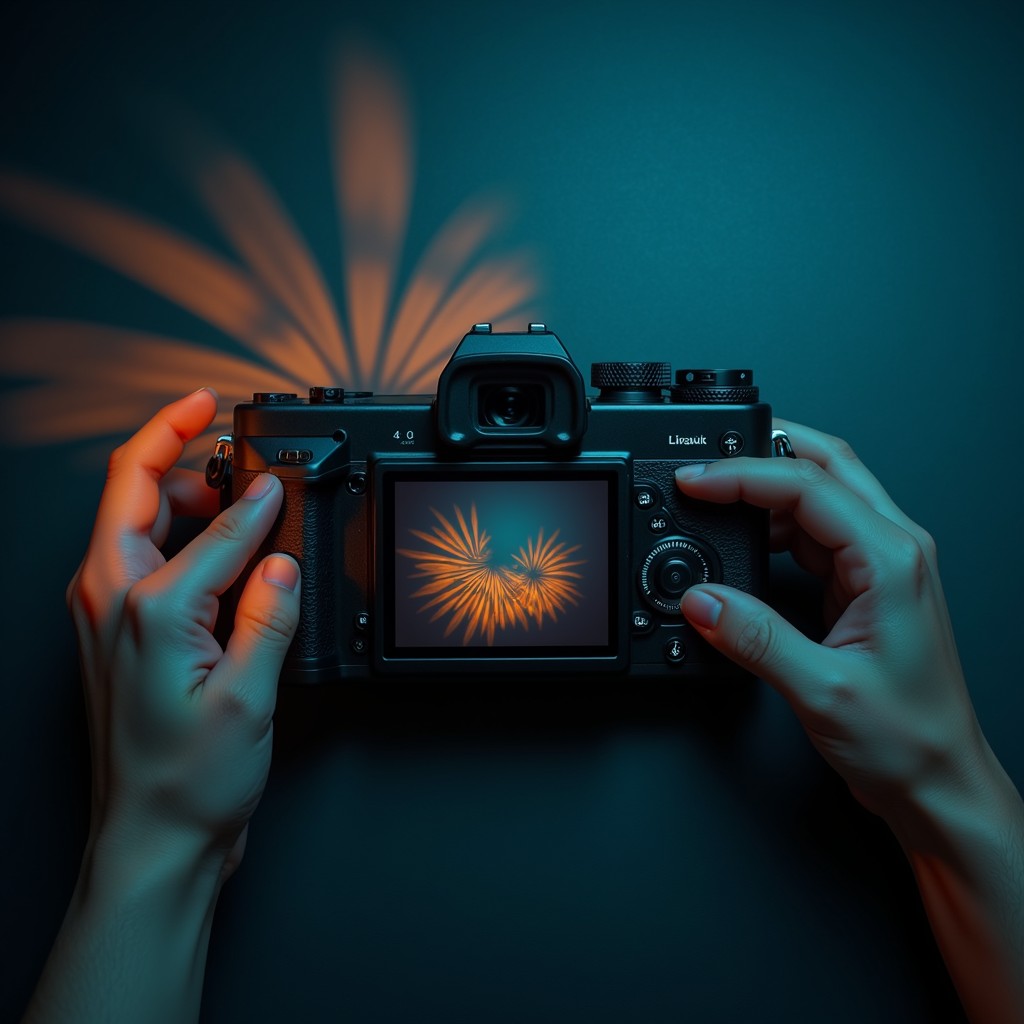 Free Illuminated Camera Craft Image - Photography, Camera, Viewfinder ...