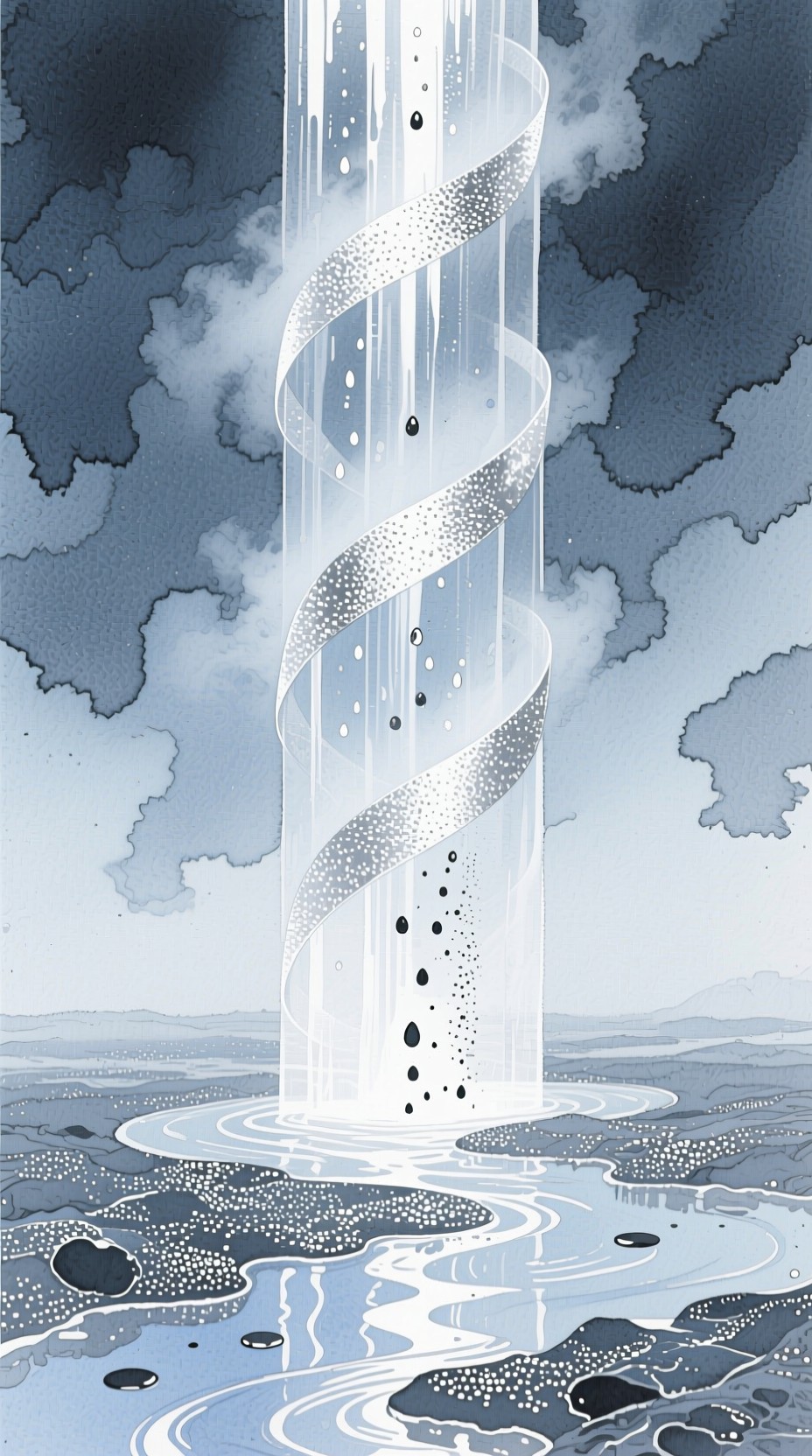 Silver Mist Steps Free Silver Mist Rising Image - Watercolor, Silver, Mist | Download at ...