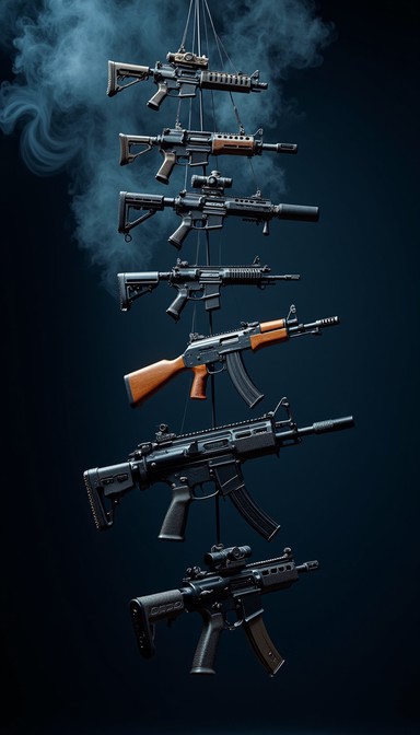 Free Arsenal in Suspension Image - Arsenal, Weapons, Firearms ...