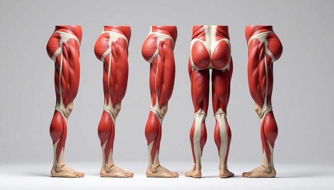 Free Quadriceps Anatomy Models Image - Anatomy, Quadriceps, Muscles ...