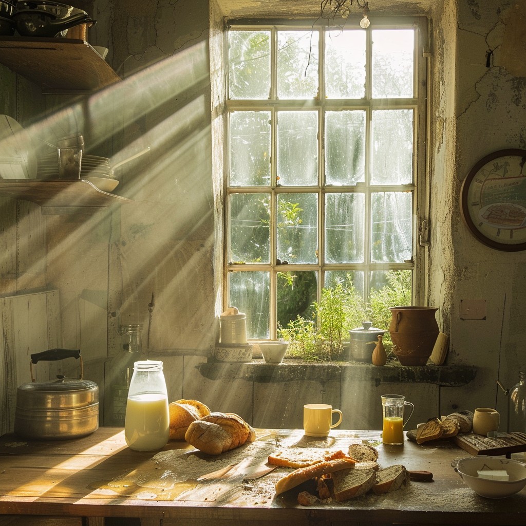 Free Morning Light Breakfast Image - Sunlight, Breakfast, Window ...