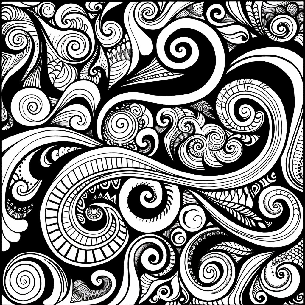 Free Intricate Swirl Patterns Image - Art, Design, Swirls | Download at ...