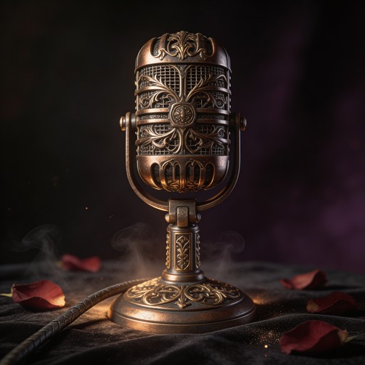 Free Vintage Bronze Microphone Image - Microphone, Vintage, Gothic ...