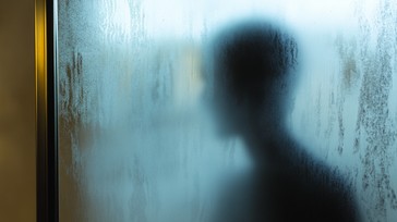 Free Silhouetted shadow figure Image - Shadow, Silhouette, Mystery ...