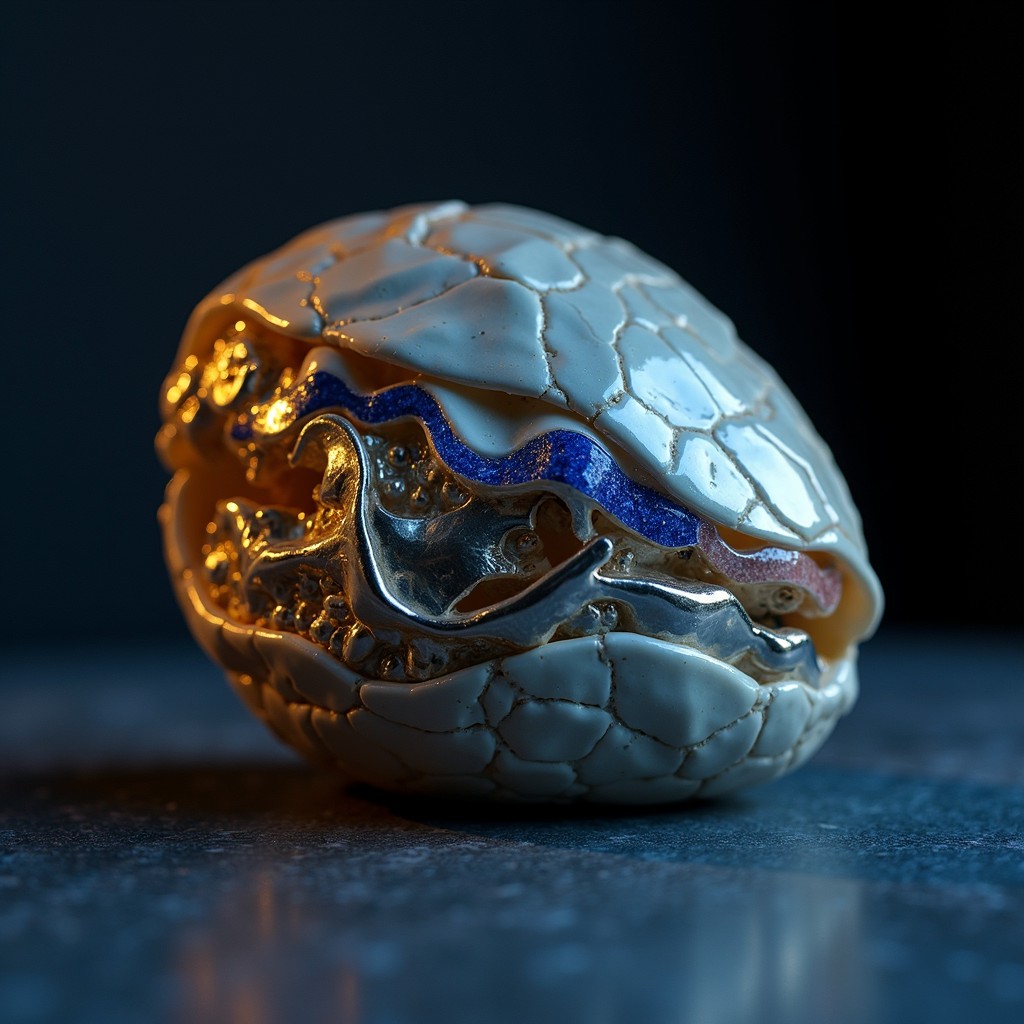 Free Luminous Sculptural Jewel Image - Sculptural, Metallic, Ornament ...