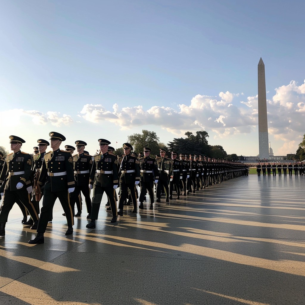 Free Marching Military Formation Image - Military, Marching, Formation ...