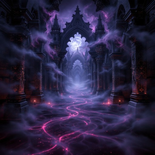 Evil Mist Free Gothic Mist Portal Image - Gothic, Arch, Mist | Download at StockCake